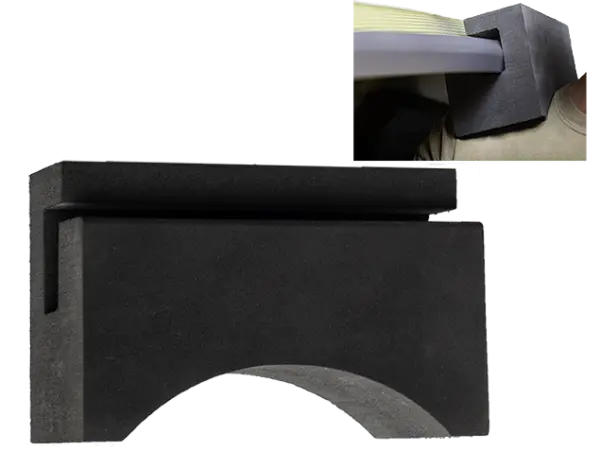 Shoulder Carry Foam Pad 1