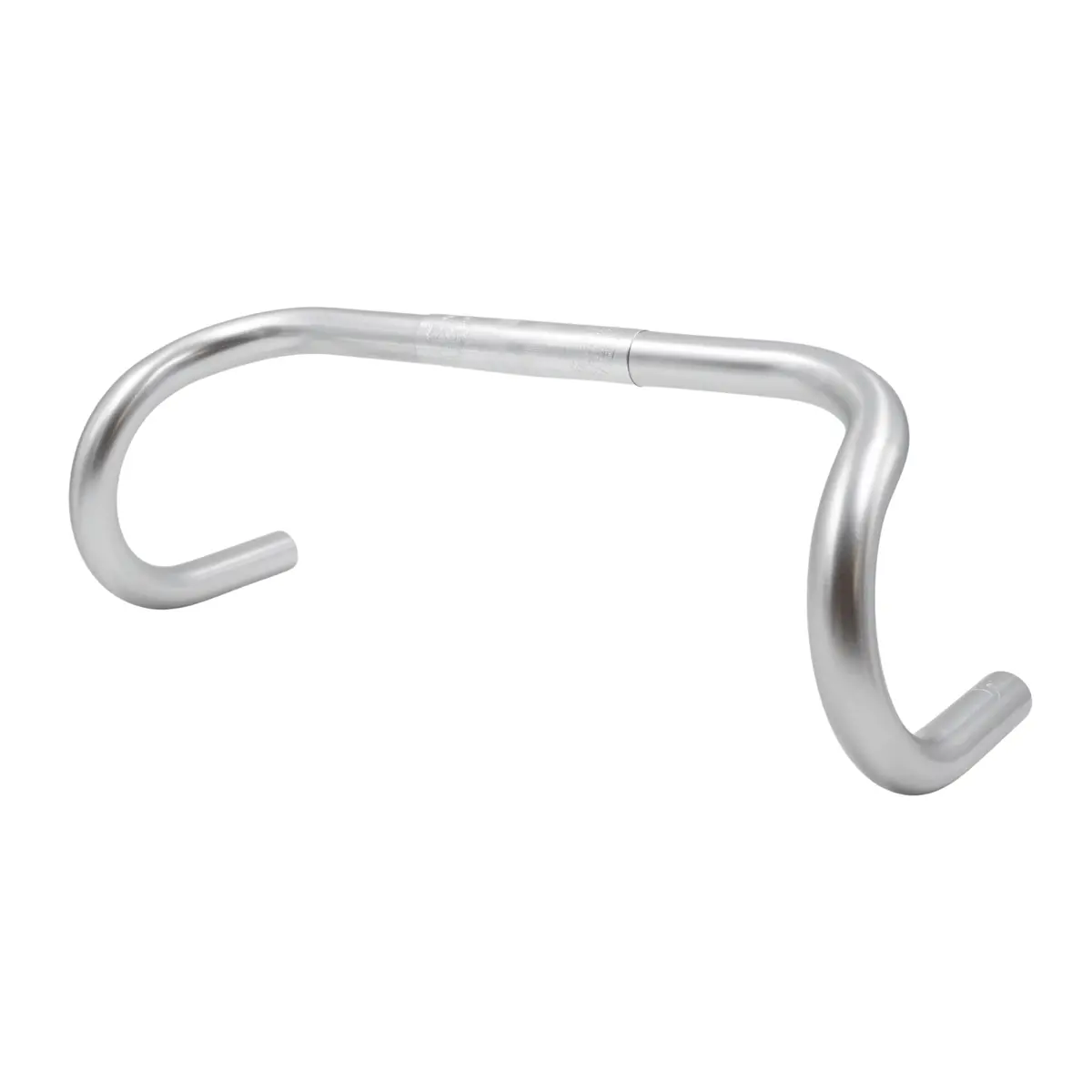 Nitto B105 25.4Mm Alloy Classic Road Drop Silver Handlebar 1