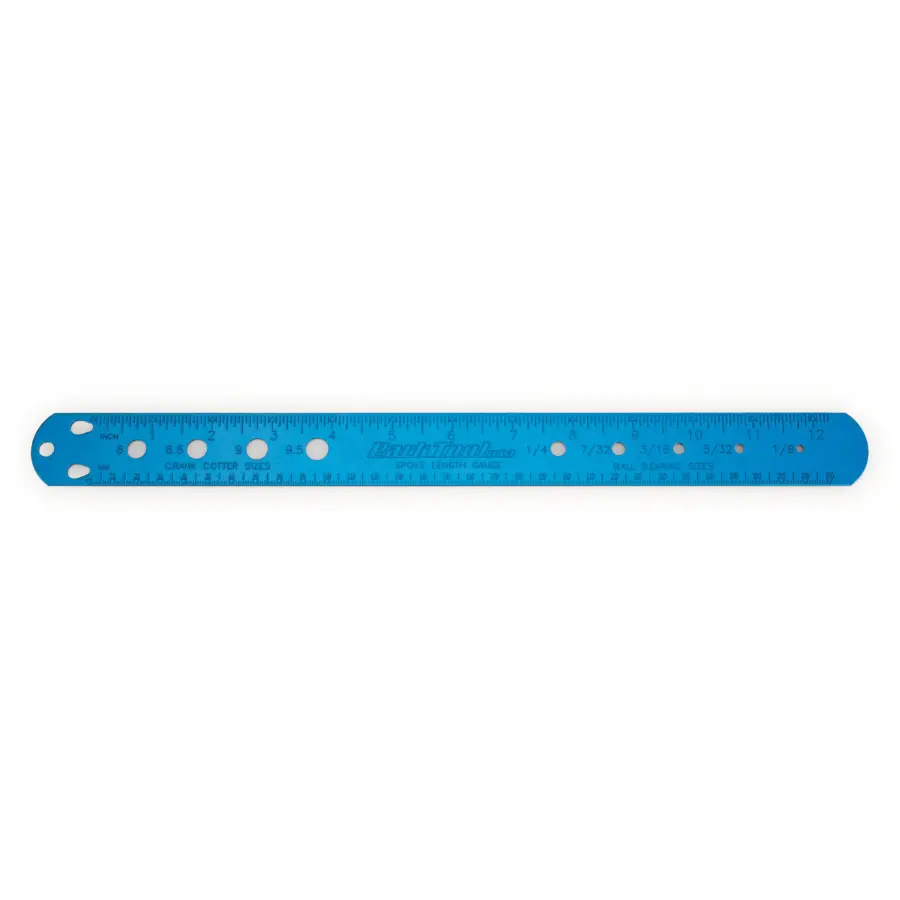 Park Tool Sbc-1 Spoke, Bearing, And Cotter Gauge 1