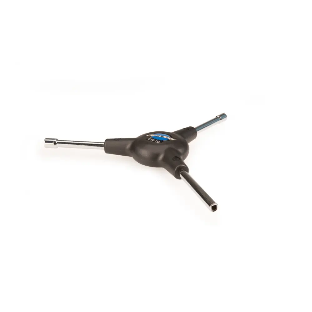 Park Tool Sw-15 Three-Way Internal Nipple Spoke Wrench 1