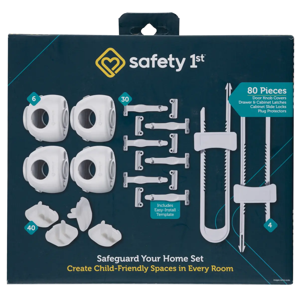 Home Safeguarding Set (80 Piece) 1