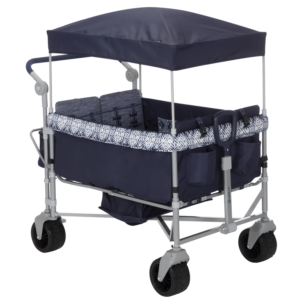 Summit Quad Wagon Stroller 2