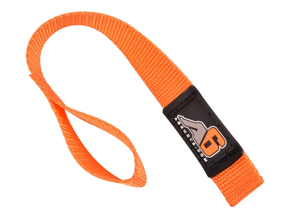 Agency 6 - Winch Hook Pull Strap - 1 Inch Wide 2