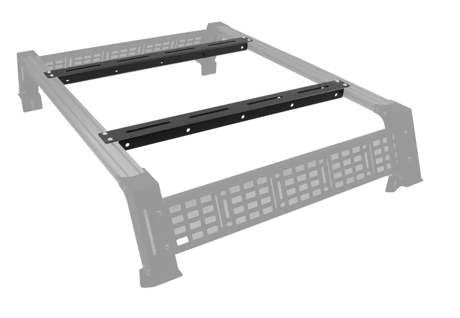 Cali Raised Led - Overland Bed Rack Top Molle Panel 1