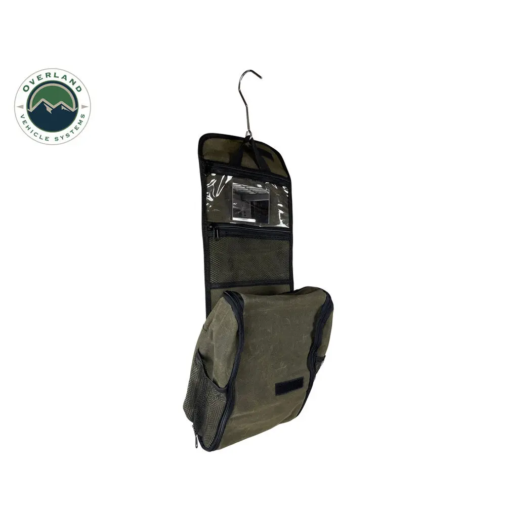 Overland Vehicle Systems - Overnight With Handle & Straps #16 Waxed Canvas 1