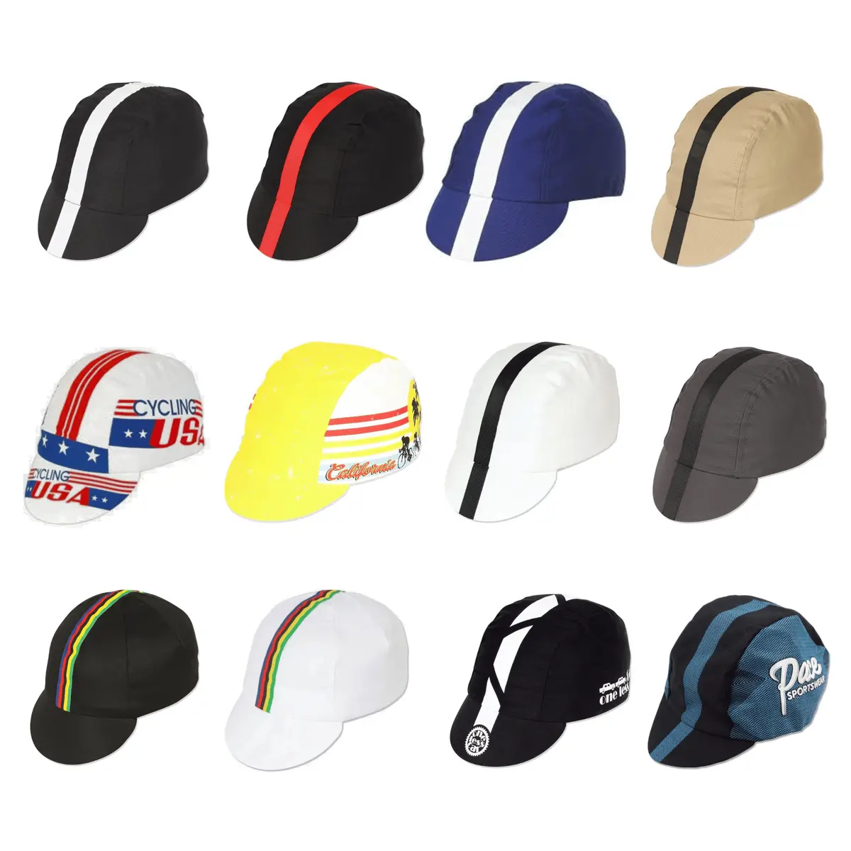 Pace Sportswear Cycling Cap 1