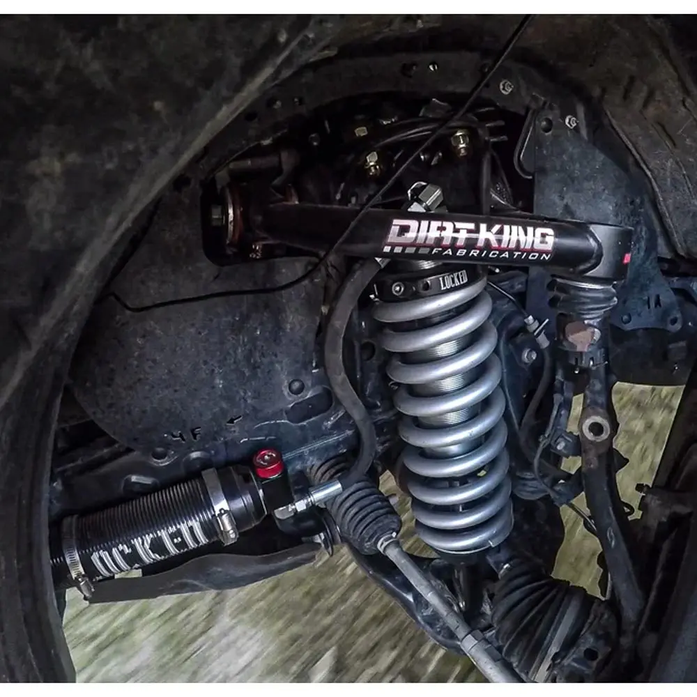 Locked Offroad Shocks - 2.5" Shock Package - Toyota Tacoma (2005+) 1