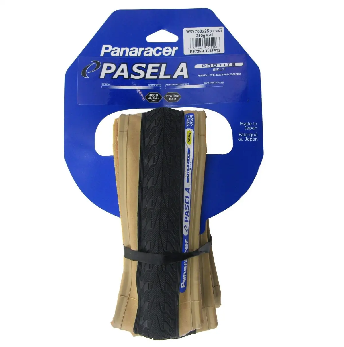 Panaracer Pasela Protite 700C Skinwall Folding Tire 1