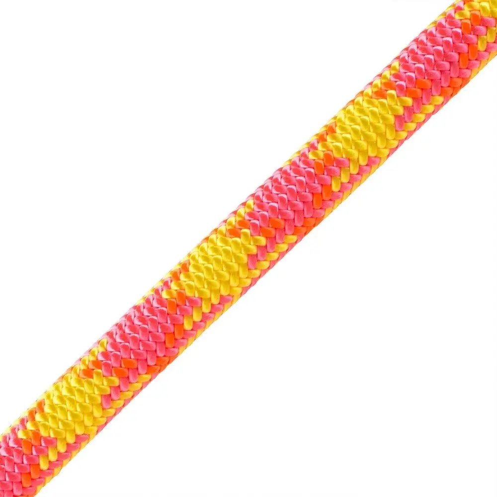Teufelberger Drenaline Pink 32-Strand Climbing Rope 1