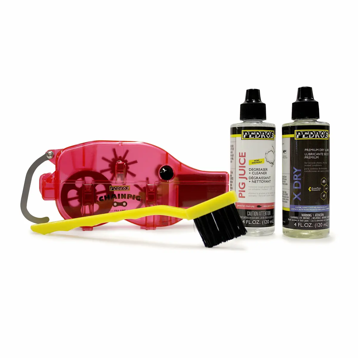 Pedro's Pig Pen Ii Chain Drivetrain Maintenance Kit 1