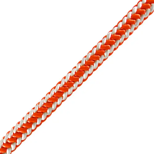 Pelican Hi-Vis Orange & White 1/2" Climbing Rope 1