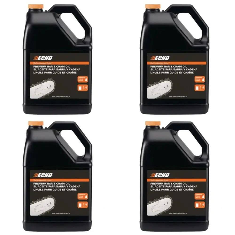 (4 Pack) 1 Gallon Echo Bar And Chain Oil 6459007 1