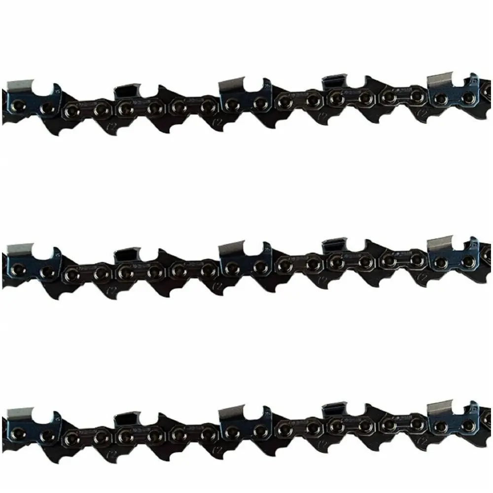 (3 Pack) 72Lpx64cq Genuine Echo 18" Chainsaw Chains, Fits Cs590, Cs-590 1