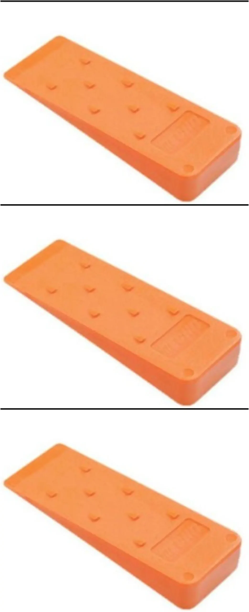 (3 Pack) Echo 8" Spiked Orange Felling Wedge 99988801805 1