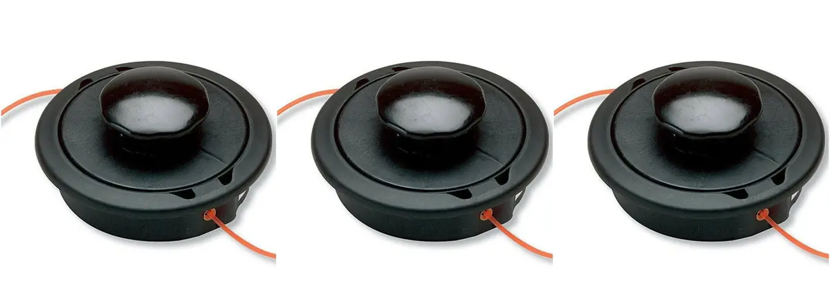 (3 Pack) Echo 'Echomatic Pro' String-Trimmer Head Fits All Srm Models 21560031 1