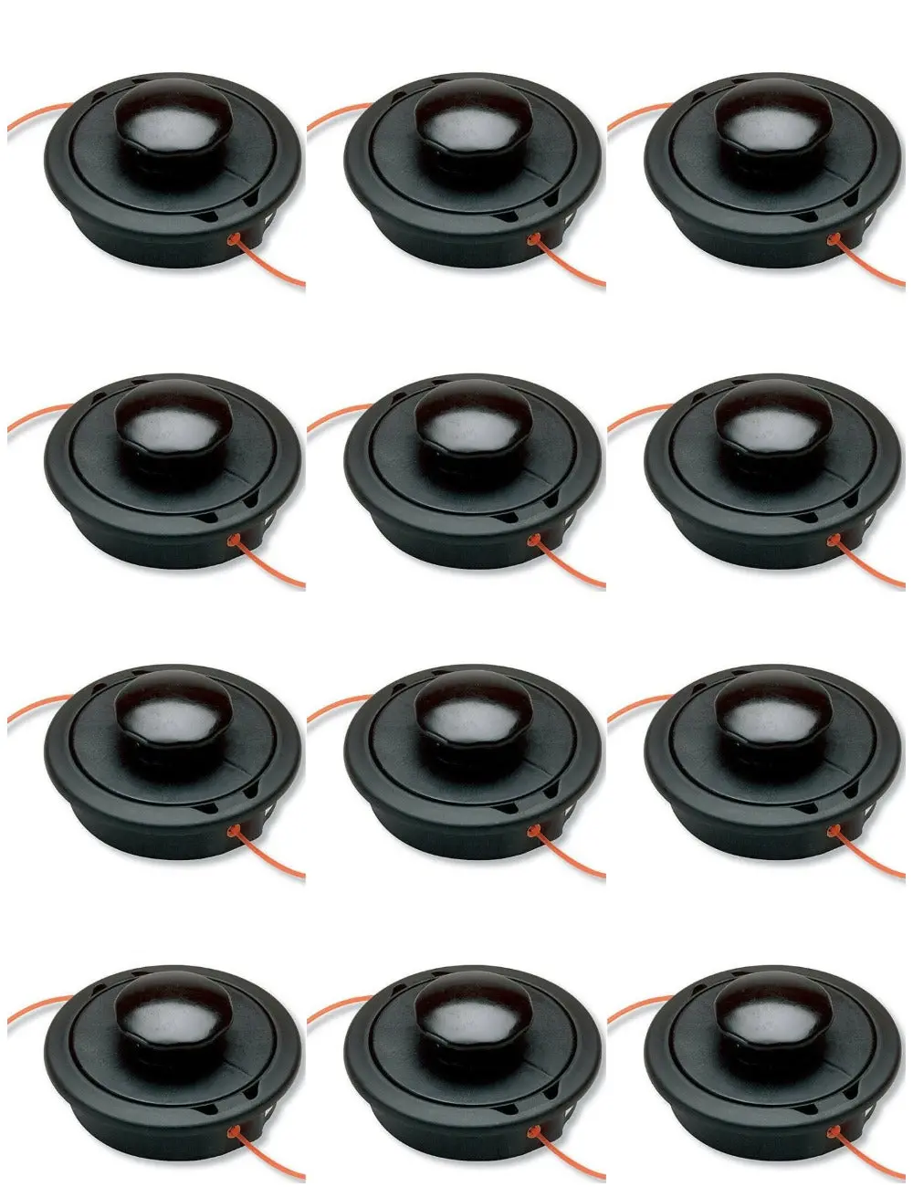 (12 Pack) Echo 'Echomatic Pro' String-Trimmer Head Fits All Srm Models 21560031 1