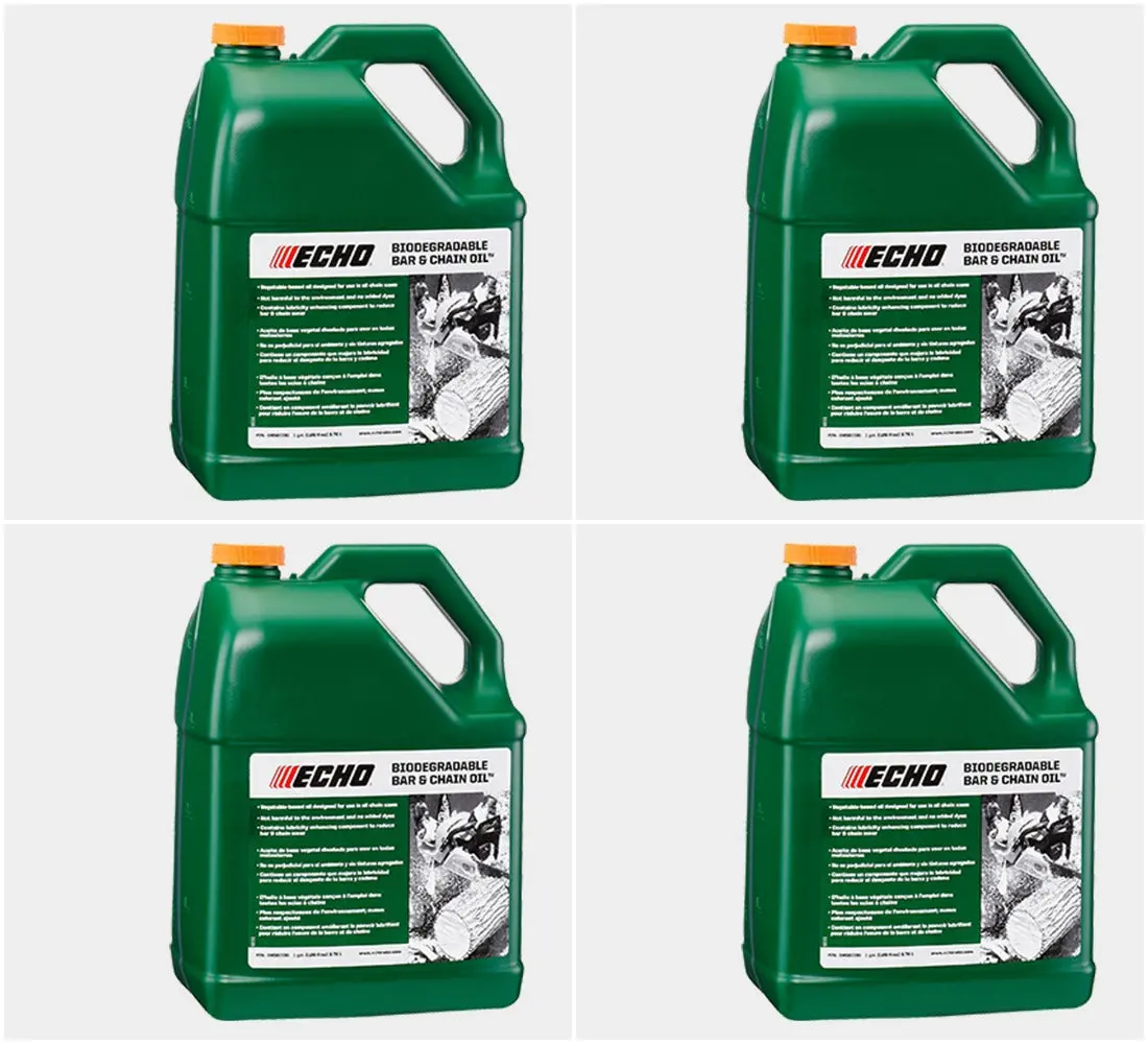 (4 Pack) 1 Gallon Biodegradable Echo Bar And Chain Oil 6458006 1