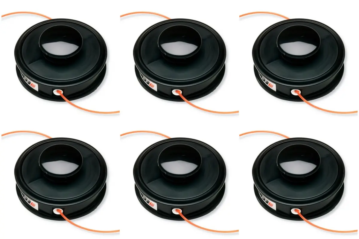 (6 Pack) Echo Echomatic String-Trimmer Head Fits All Srm Models 21560070 1
