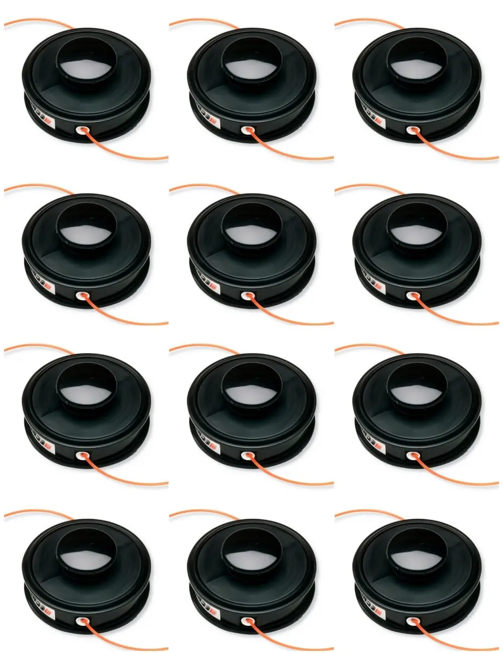 (12 Pack) Echo Echomatic String-Trimmer Head Fits All Srm Models 21560070 1