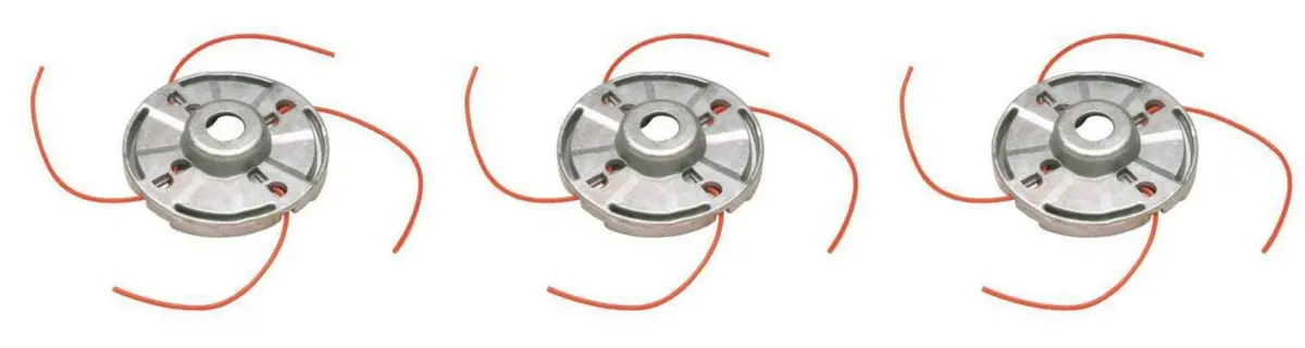 (3 Pack) Echo High Torque Fixed Line Trimmer Head 99944200225 1