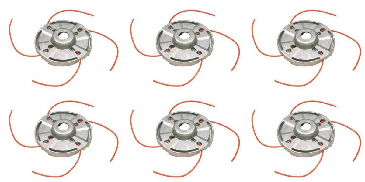 (6 Pack) Echo Heavy-Duty Fixed Line Trimmer Head For Srm Models 99944200220 1