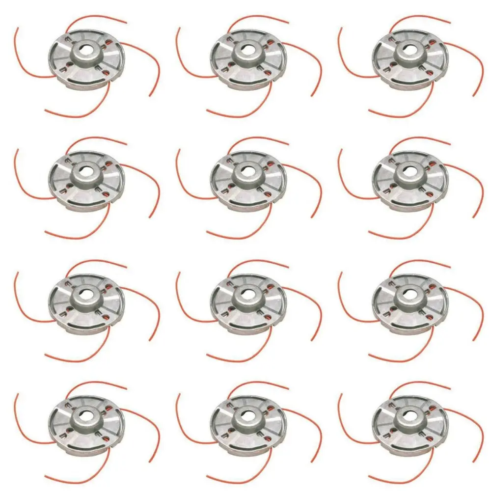 (12 Pack) Echo High Torque Fixed Line Trimmer Head 99944200225 1