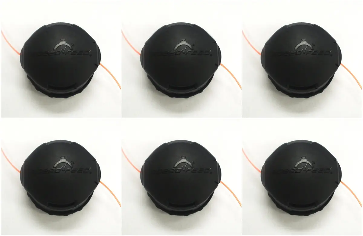 (6 Pack) Echo Speed Feed 400 Trimmer Head 99944200907 1