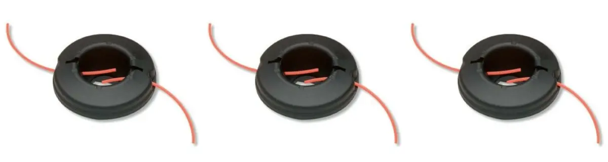 (3 Pack) Echo Rapid-Loader Two Line Trimmer Head 21560056 1