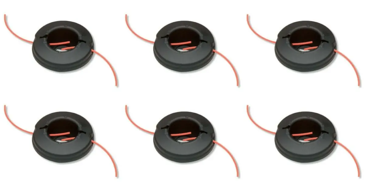 (6 Pack) Echo Rapid-Loader Two Line Trimmer Head 21560056 1