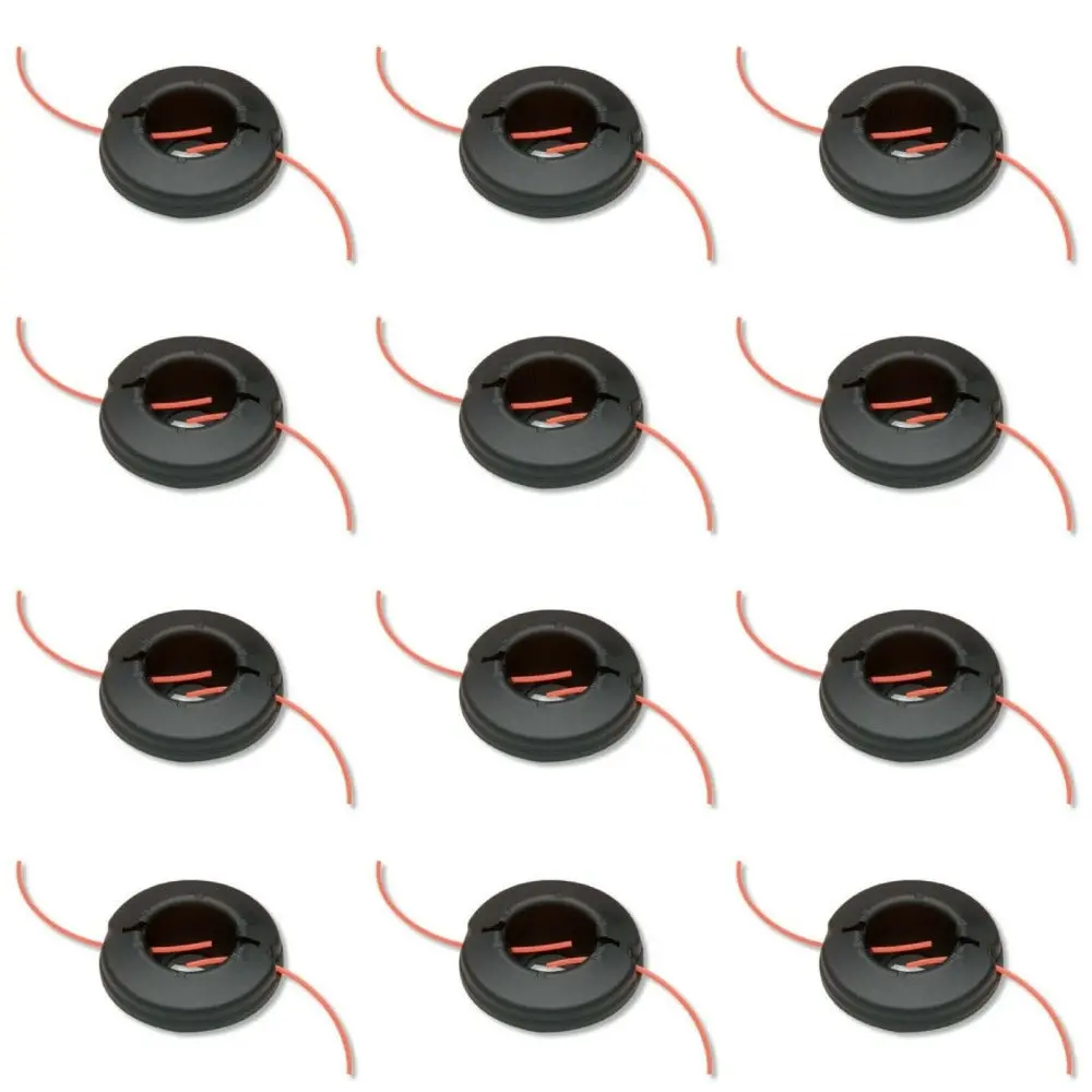 (12 Pack) Echo Rapid-Loader Two Line Trimmer Head 21560056 1