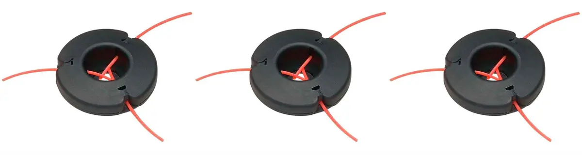 (3 Pack) Echo 3-Line Commercial Rapid Loader Trimmer Head 99944200221 1