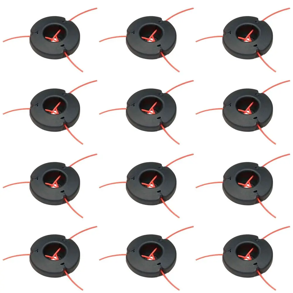 (12 Pack) Echo 3-Line Commercial Rapid Loader Trimmer Head 99944200221 1