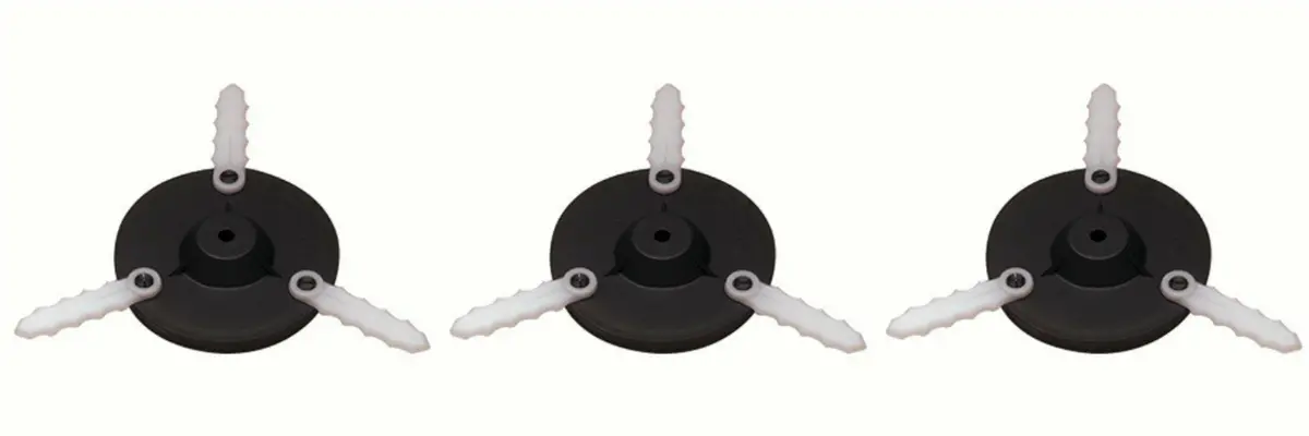 (3 Pack) Echo Maxi-Cut Trimmer Head For Srm & Pas Models 215511 1
