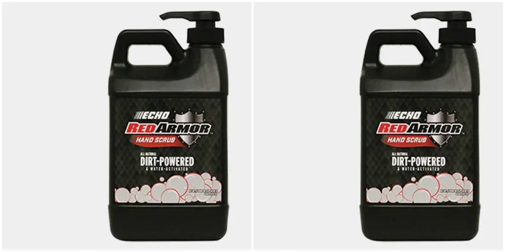 (2 Pack) Red Armor Hand Scrub 64Oz Pump Bottles 3550064 1