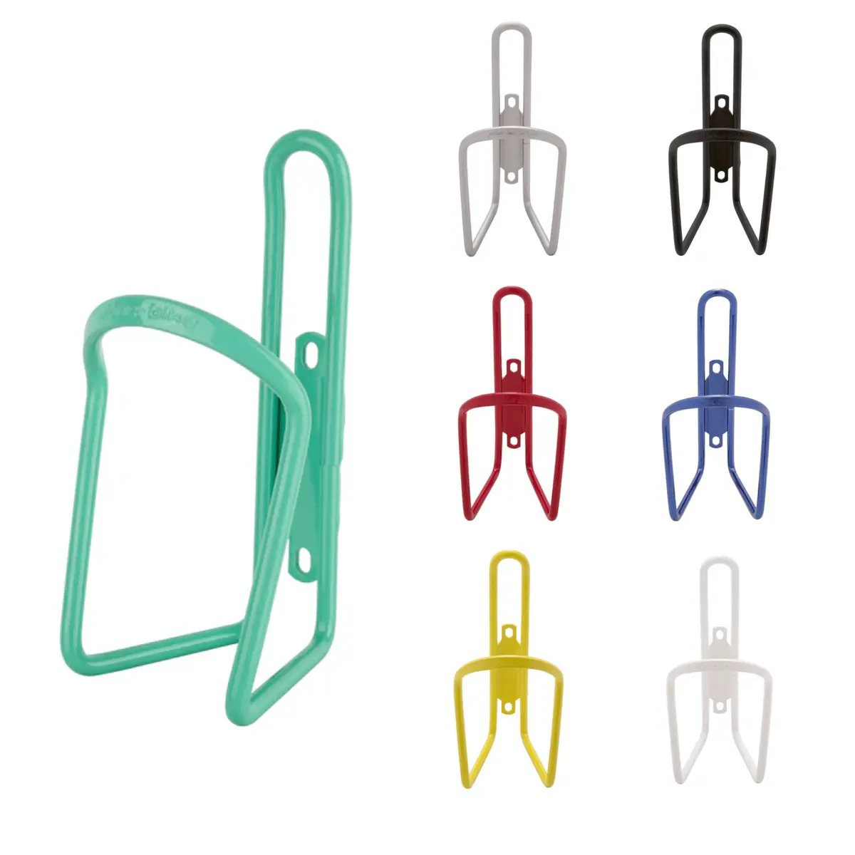Planet Bike 6Mm Bottle Cage Welded Aluminum Celeste 1