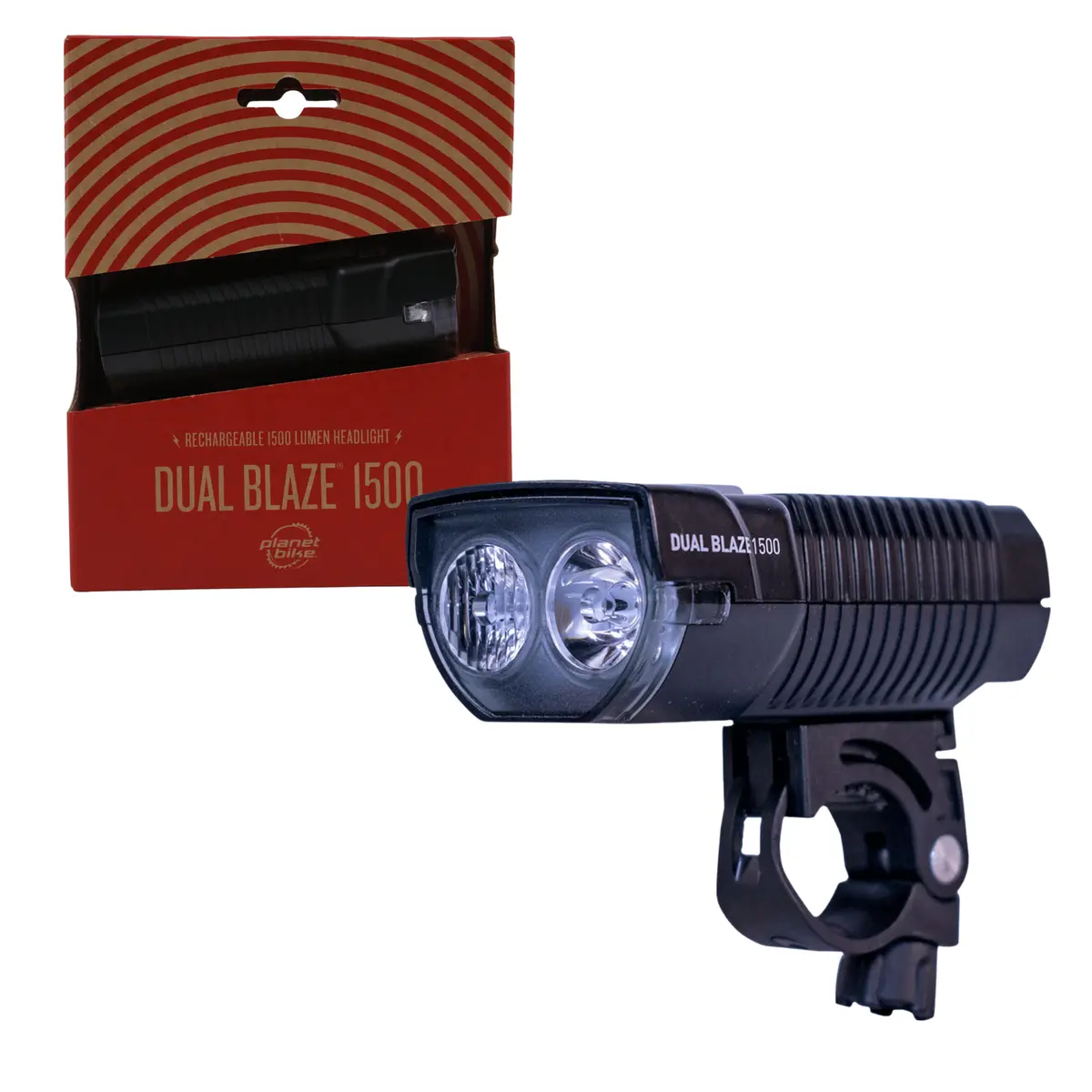 Planet Bike 3200 Dual Blaze 1500 Headlight 1