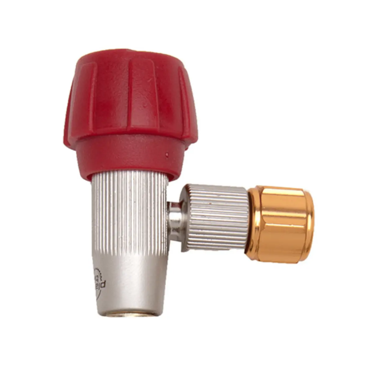 Planet Bike 1119 Red Zeppelin Co2 Tire Inflator 1