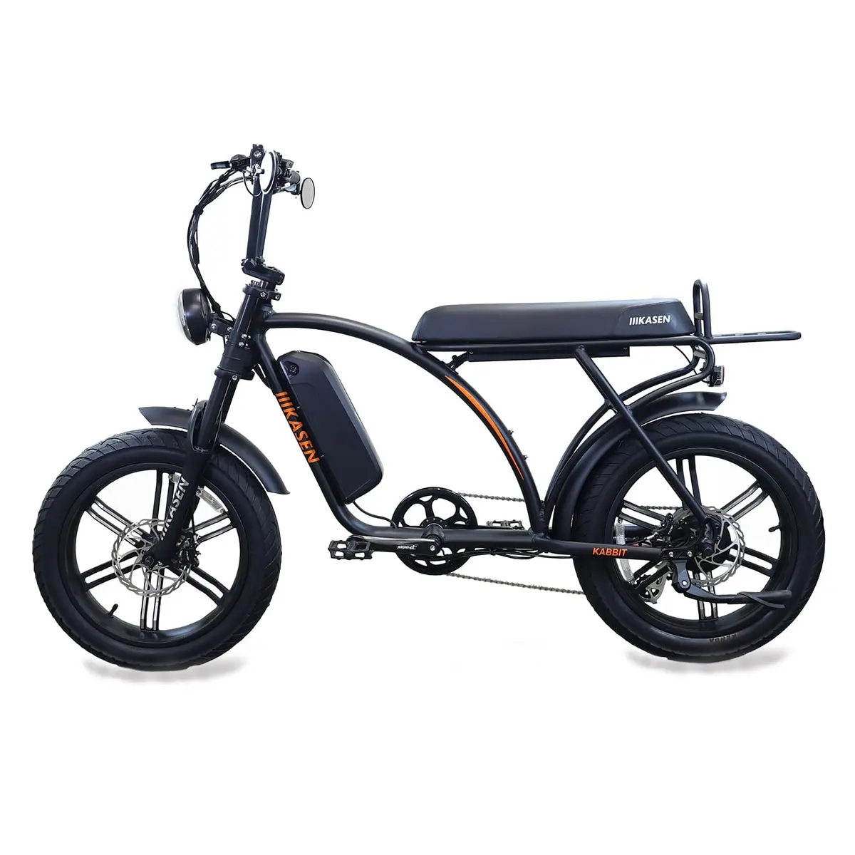 Kabbit Plus E-Bike 5