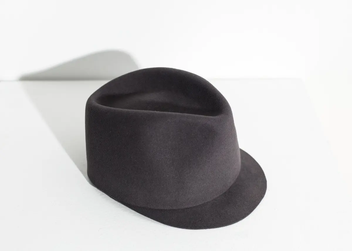 Kraig Hat In Steel Grey 3