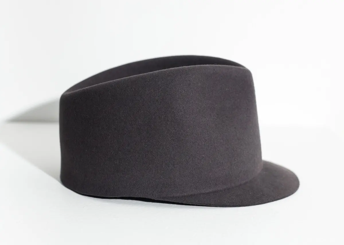 Kraig Hat In Steel Grey 2