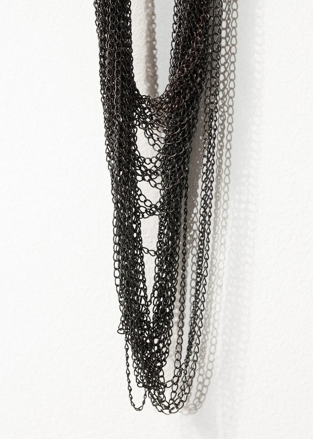 Cascade Necklace In Silver 2