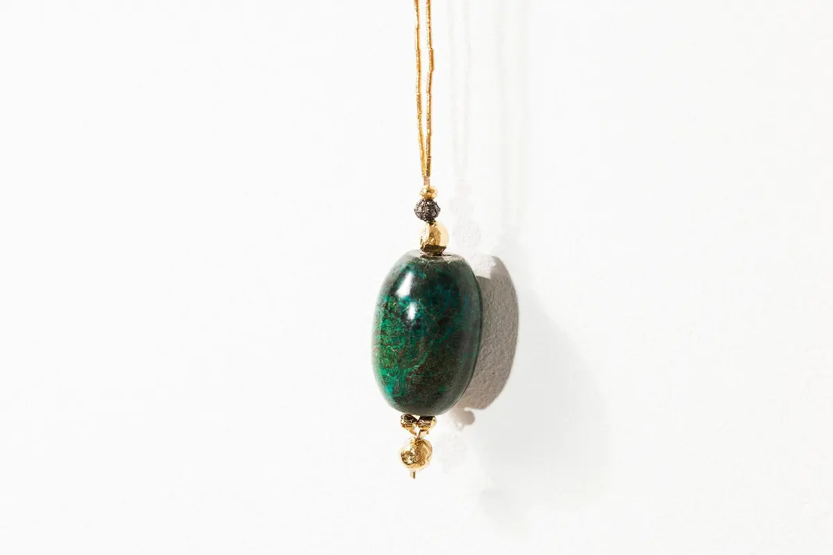 Drop Turquoise Necklace 2