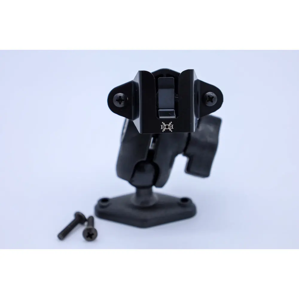 Expedition Essentials - Pam Extended Arm, Cb Mic, Handheld Radio Mount Package 1
