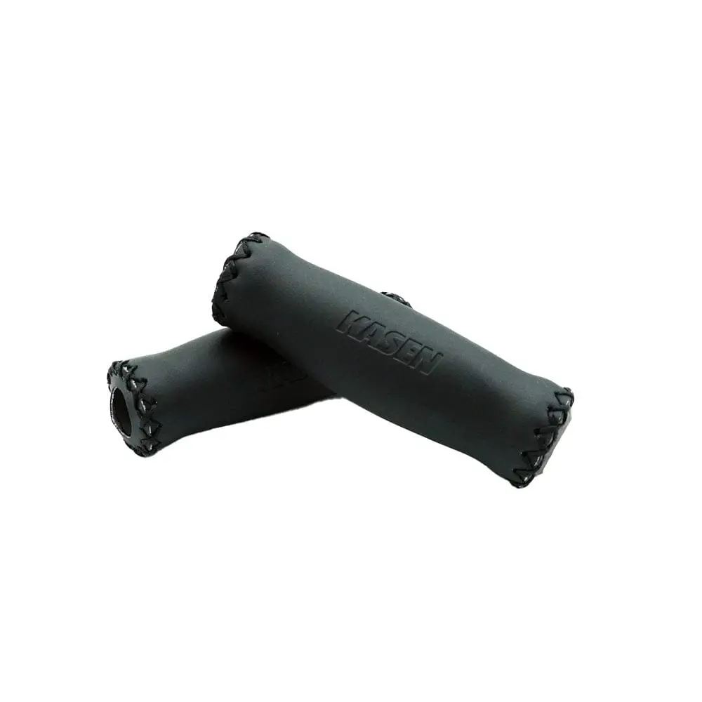 Kasen Puffy Grip For Beach Cruiser - Ergonomic, No-Slip Rubber Handlebar Grips - Universal Fit For Most Bicycles (22-23Mm) 2