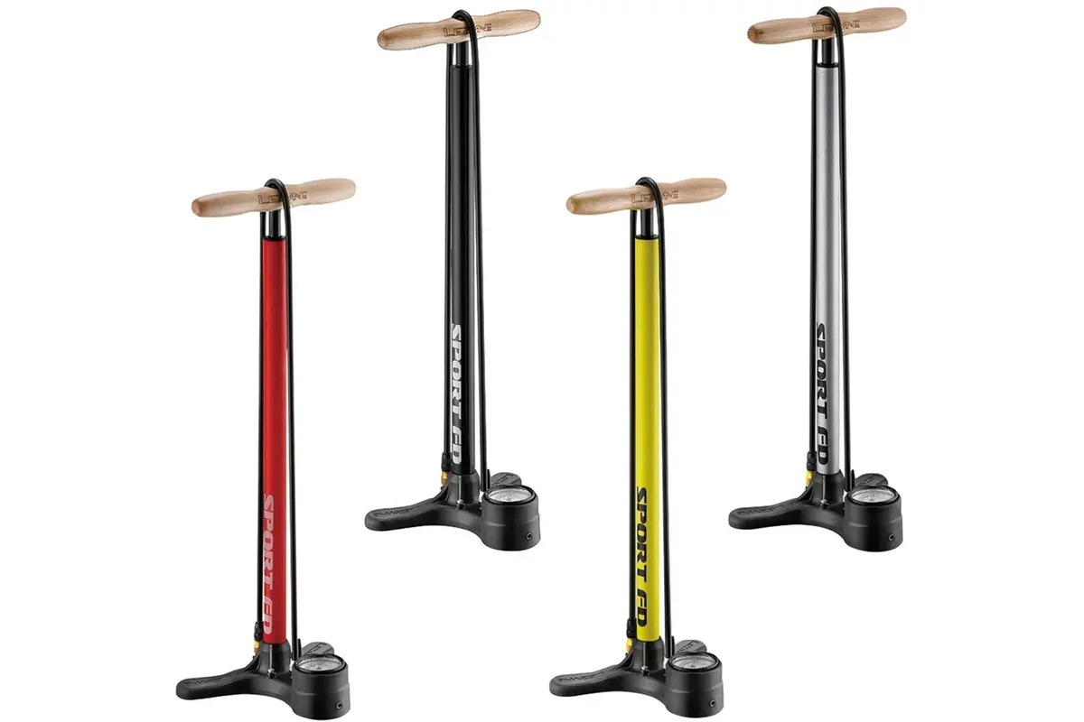 Lezyne Sport Floor Pump 9
