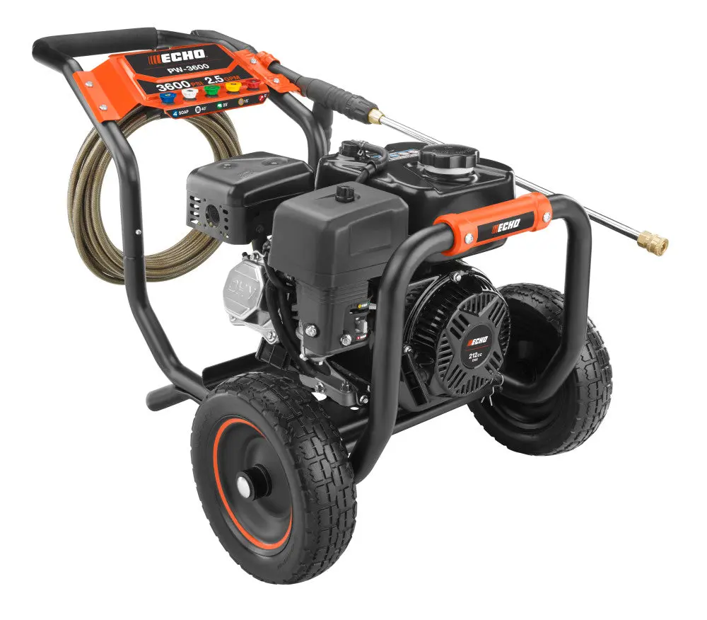 Echo Pw-3600 Pressure Washer 3,600Psi 1