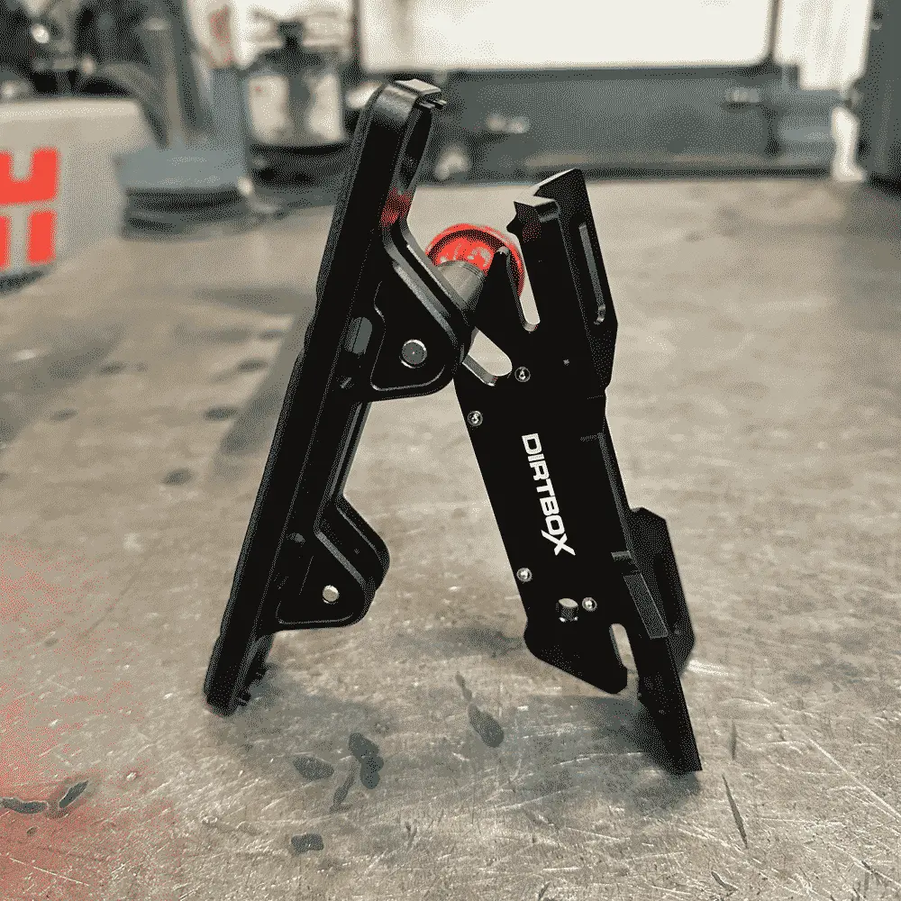 Dirtbox - Quick Release Fire Extinguisher Mount 2