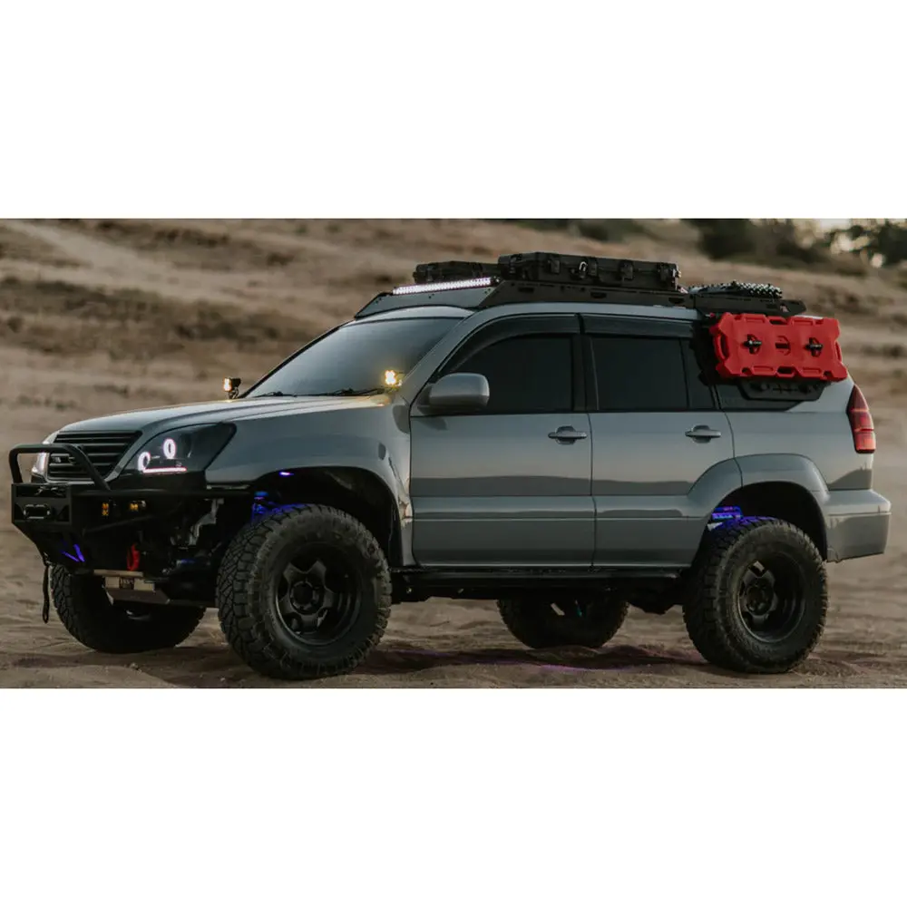 Sherpa - The Quandary - Roof Rack - Lexus Gx470 (2003-2009) 1