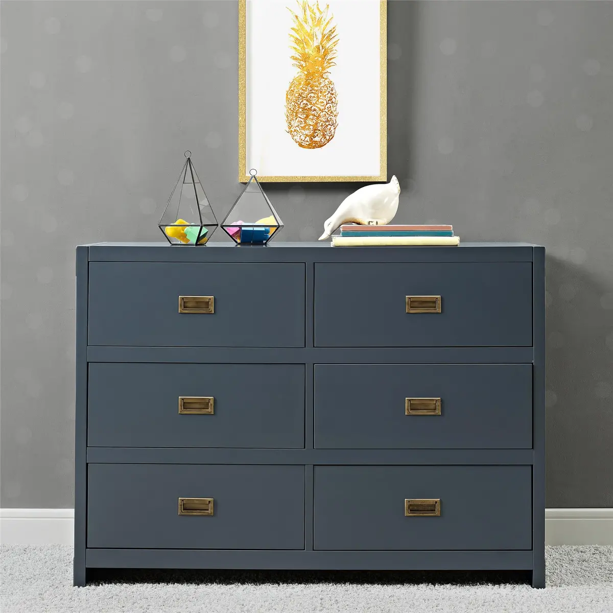 Baby Relax Miles 6-Drawer Dresser 1