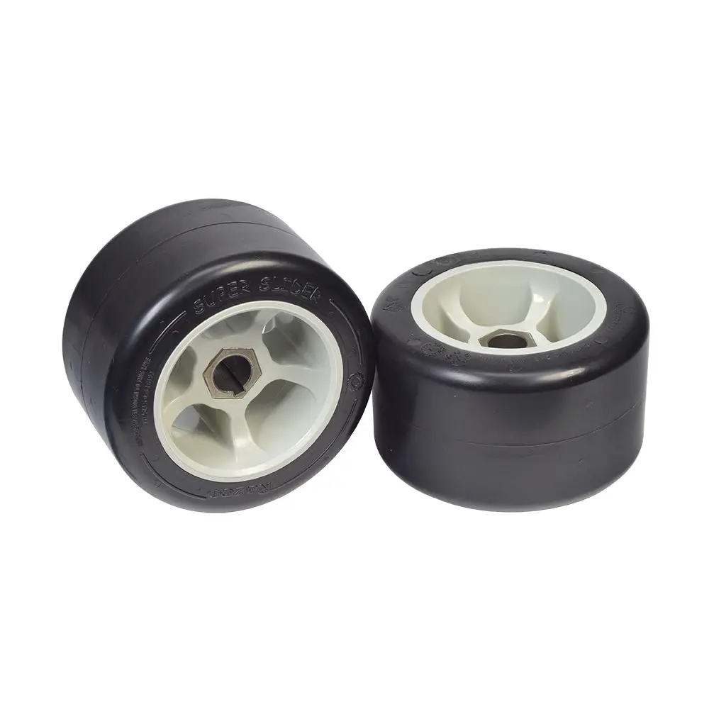 Super Slider Pom Rear Wheels For The Razor Ground Force Drifter (Set Of 2) 1
